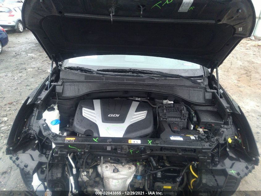 2014 HYUNDAI SANTA FE GLS KM8SN4HF9EU070764