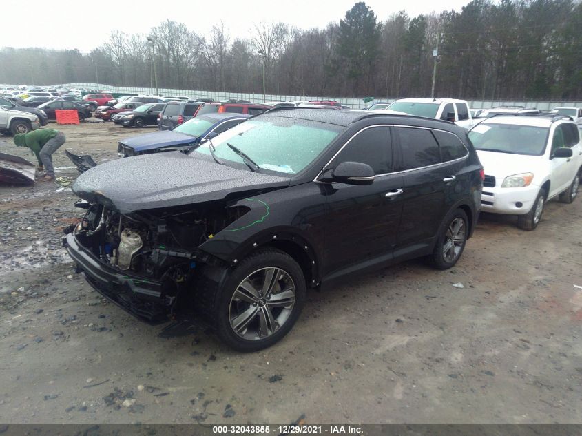 2014 HYUNDAI SANTA FE GLS KM8SN4HF9EU070764