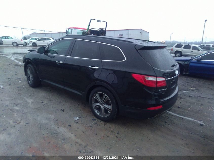 2014 HYUNDAI SANTA FE GLS KM8SN4HF9EU070764