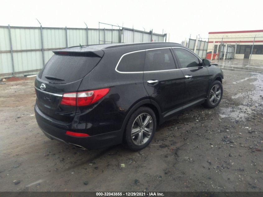 2014 HYUNDAI SANTA FE GLS KM8SN4HF9EU070764