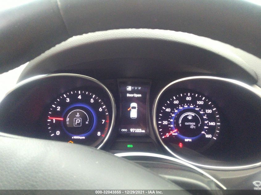 2014 HYUNDAI SANTA FE GLS KM8SN4HF9EU070764