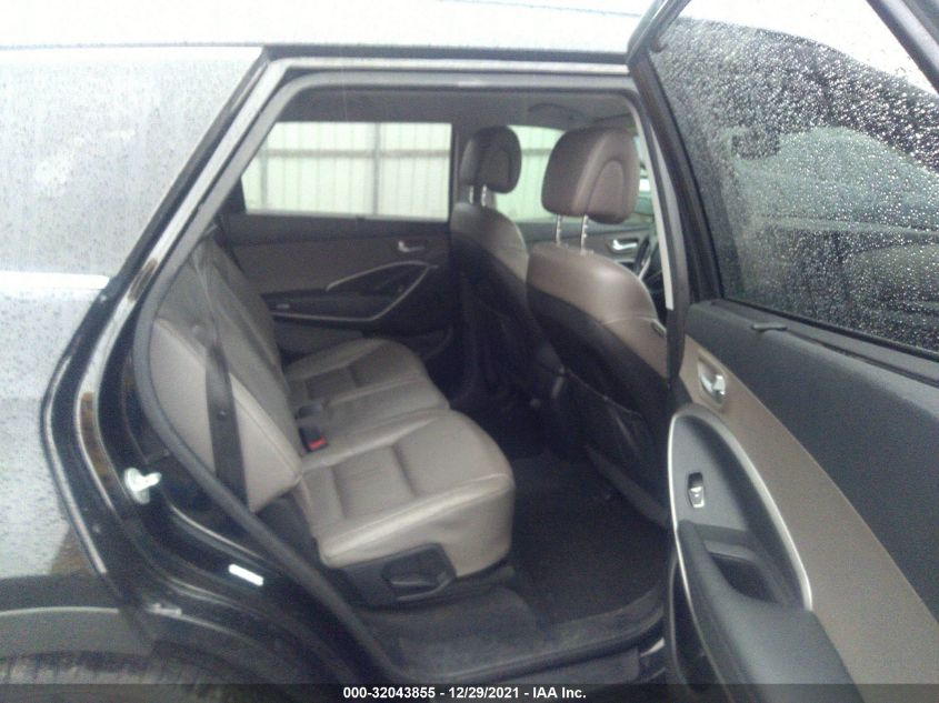 2014 HYUNDAI SANTA FE GLS KM8SN4HF9EU070764