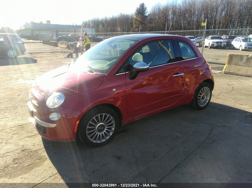 Fiat 500 2012