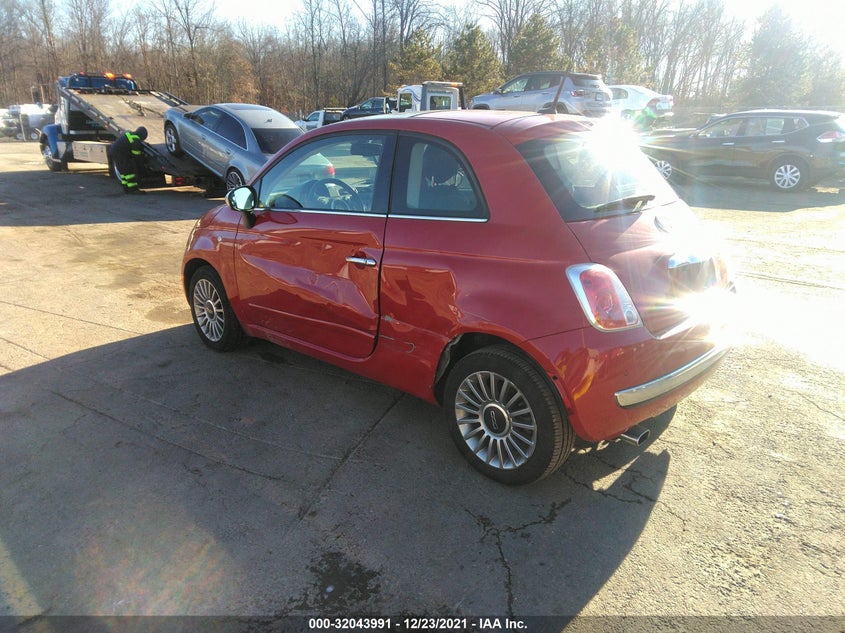 Fiat 500 2012