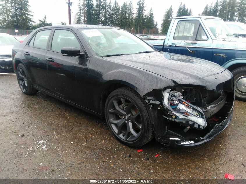 2021 CHRYSLER 300, VIN: 2C3CCABG6MH554640