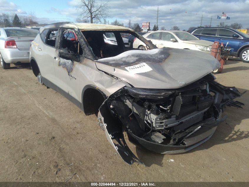 2021 CHEVROLET BLAZER LT 3GNKBCR45MS533820