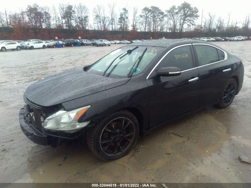 2013 NISSAN MAXIMA 3.5 SV W/PREMIUM PKG 1N4AA5AP2DC813618