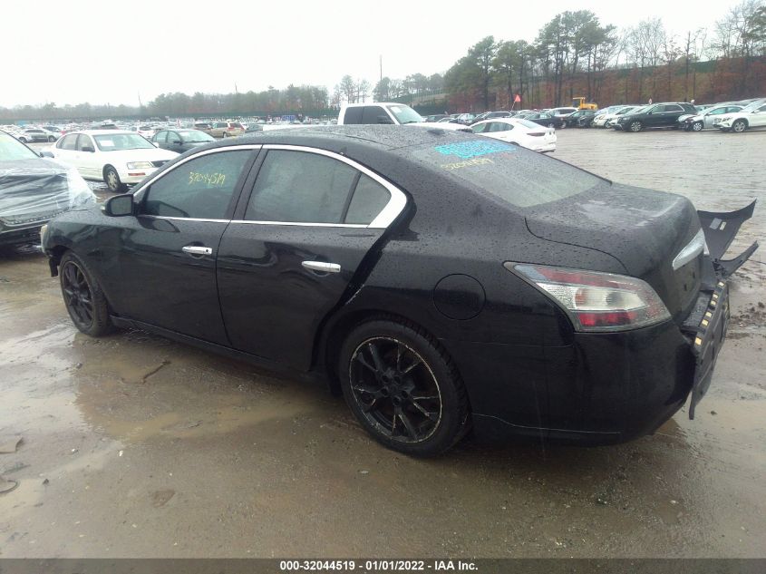 2013 NISSAN MAXIMA 3.5 SV W/PREMIUM PKG 1N4AA5AP2DC813618