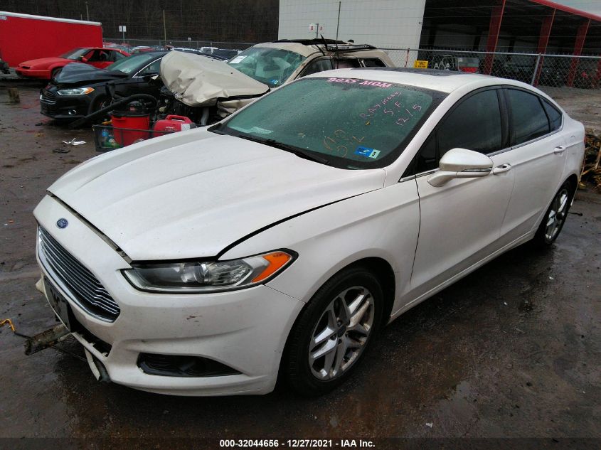 2013 FORD FUSION SE 3FA6P0H76DR289341
