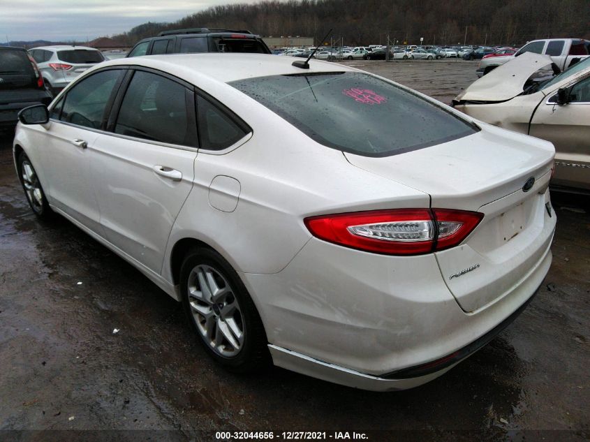 2013 FORD FUSION SE 3FA6P0H76DR289341