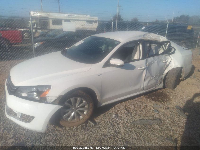 2015 VOLKSWAGEN PASSAT 1.8T WOLFSBURG ED 1VWAT7A33FC047671