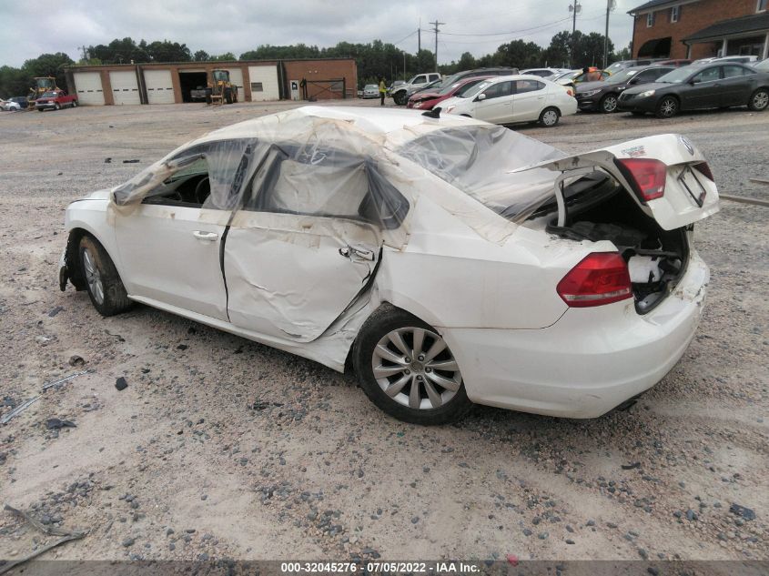2015 VOLKSWAGEN PASSAT 1.8T WOLFSBURG ED 1VWAT7A33FC047671