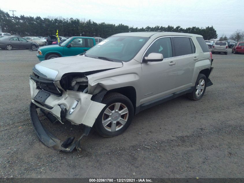 2013 GMC TERRAIN SLE 2GKFLREK5D6281066