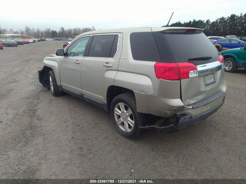 2013 GMC TERRAIN SLE 2GKFLREK5D6281066
