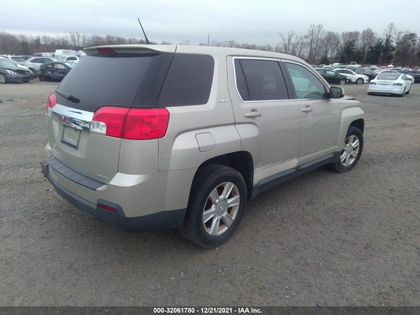 2013 GMC TERRAIN SLE 2GKFLREK5D6281066