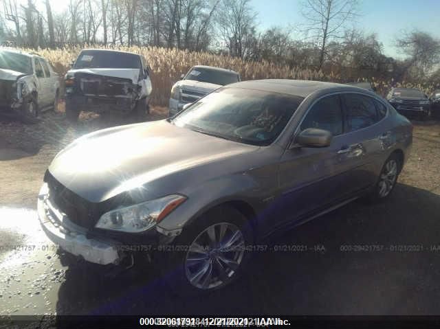 2013 INFINITI M35H HYBRID JN1EY1AP9DM650088
