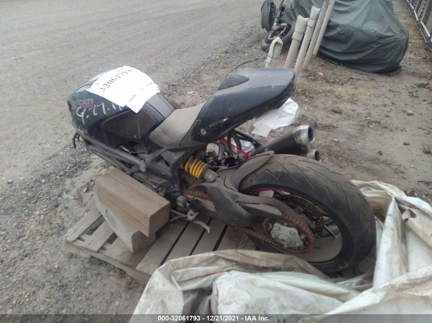 2012 DUCATI MONSTER 1110 ZDM1RARR3CB044721