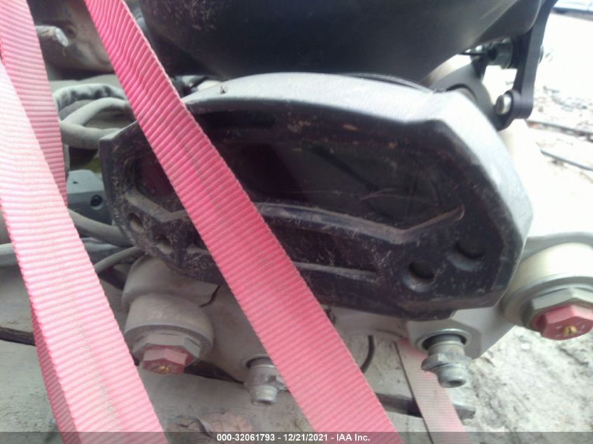 2012 DUCATI MONSTER 1110 ZDM1RARR3CB044721