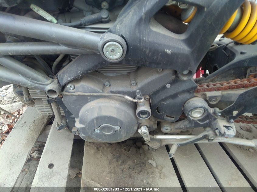 2012 DUCATI MONSTER 1110 ZDM1RARR3CB044721