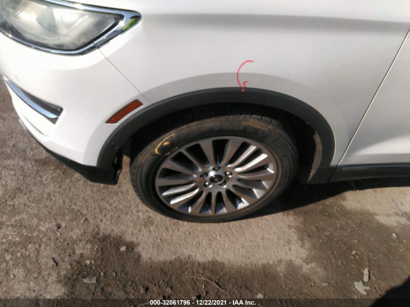 2015 LINCOLN MKC 5LMCJ1A96FUJ13698