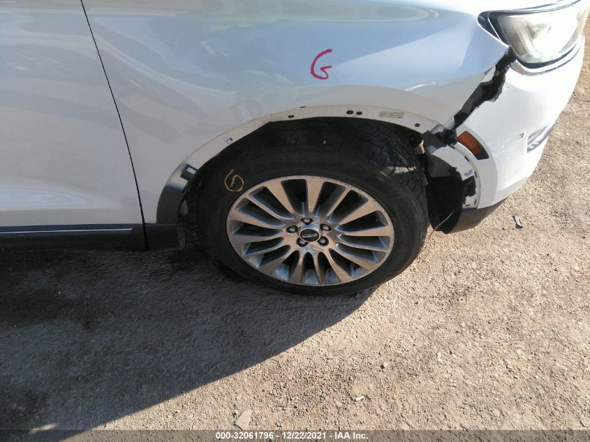 2015 LINCOLN MKC 5LMCJ1A96FUJ13698
