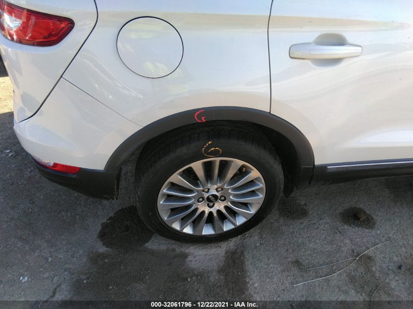 2015 LINCOLN MKC 5LMCJ1A96FUJ13698