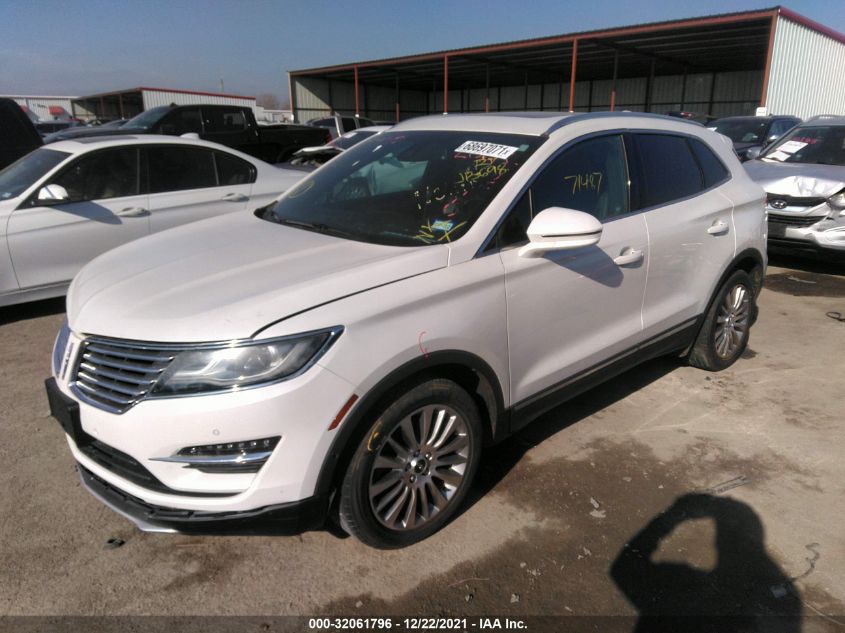 2015 LINCOLN MKC 5LMCJ1A96FUJ13698
