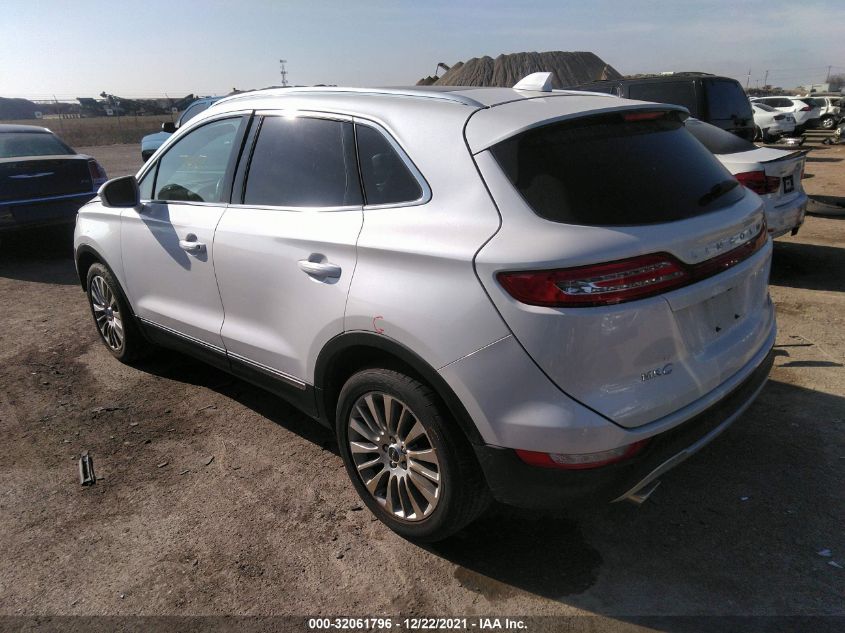 2015 LINCOLN MKC 5LMCJ1A96FUJ13698