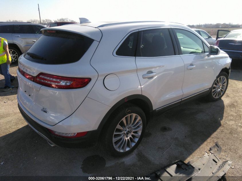 2015 LINCOLN MKC 5LMCJ1A96FUJ13698