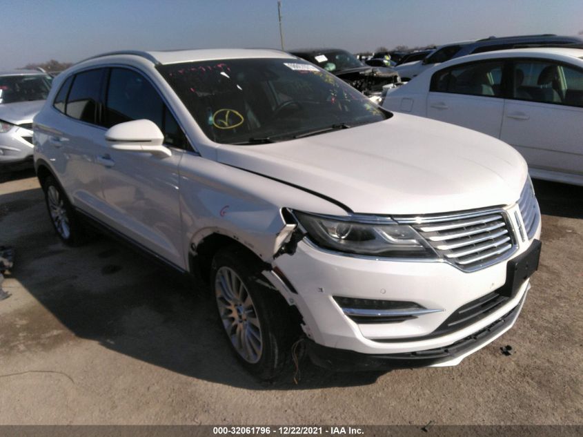 2015 LINCOLN MKC 5LMCJ1A96FUJ13698