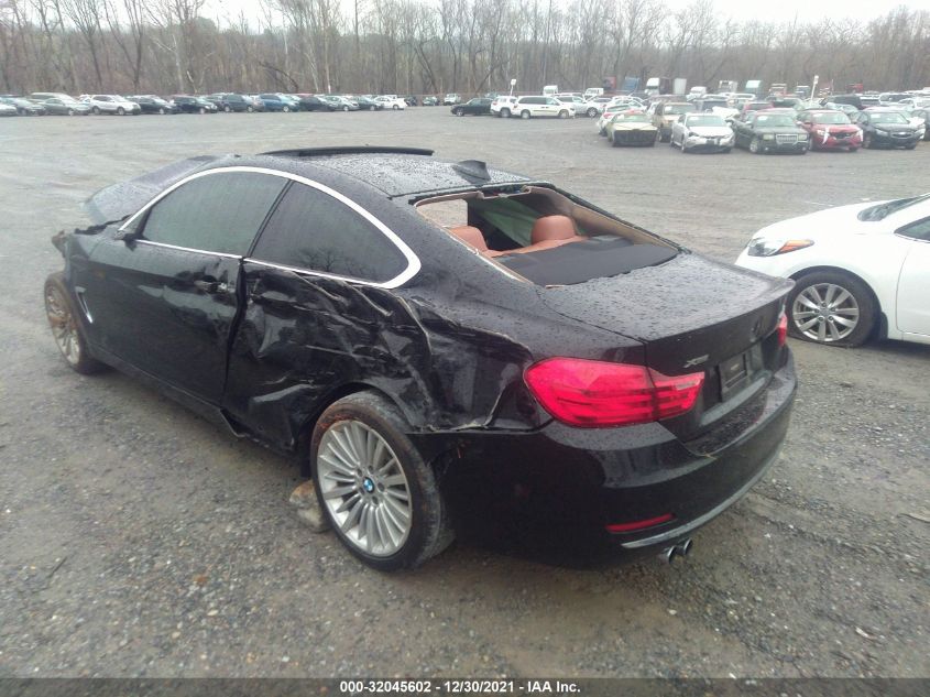 2014 BMW 4 SERIES 428I XDRIVE WBA3N5C5XEK197044