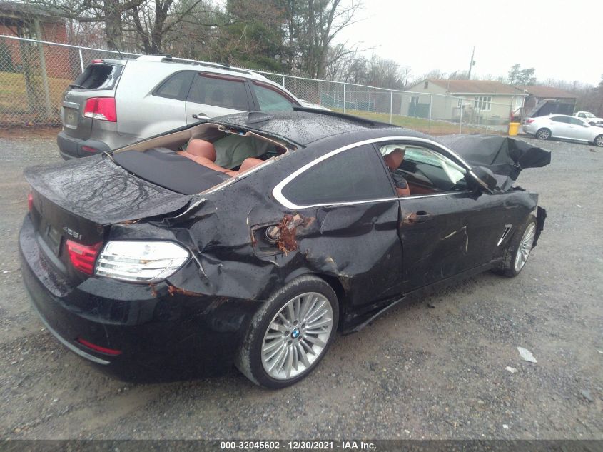 2014 BMW 4 SERIES 428I XDRIVE WBA3N5C5XEK197044