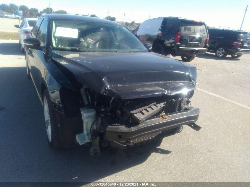 2014 VOLKSWAGEN PASSAT TDI SE W/SUNROOF 1VWBN7A34EC015227