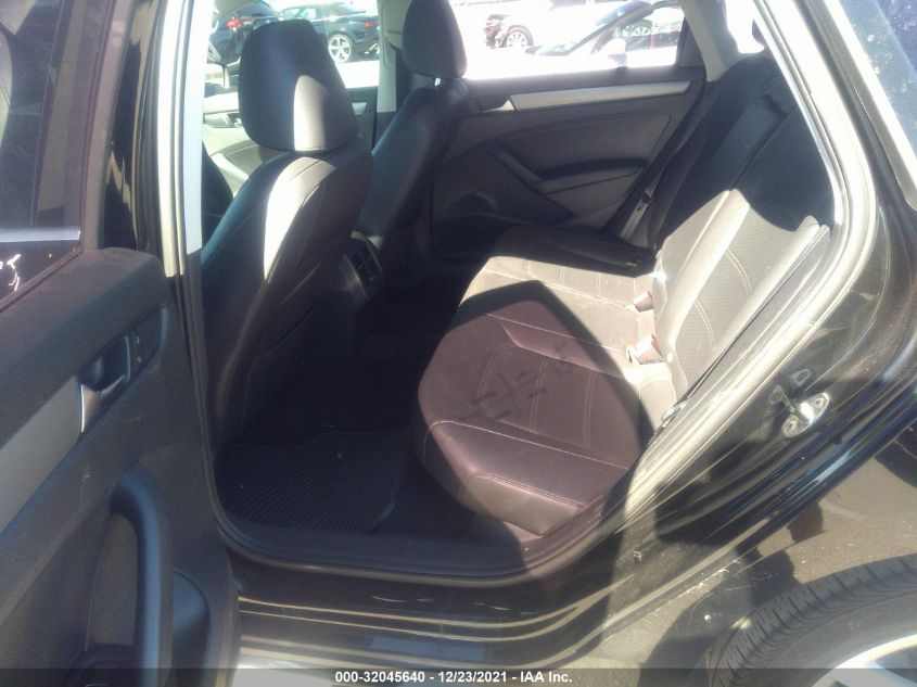 2014 VOLKSWAGEN PASSAT TDI SE W/SUNROOF 1VWBN7A34EC015227
