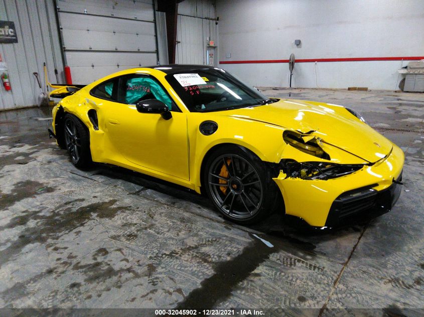 2022 PORSCHE 911, VIN: WP0AD2A97NS254138