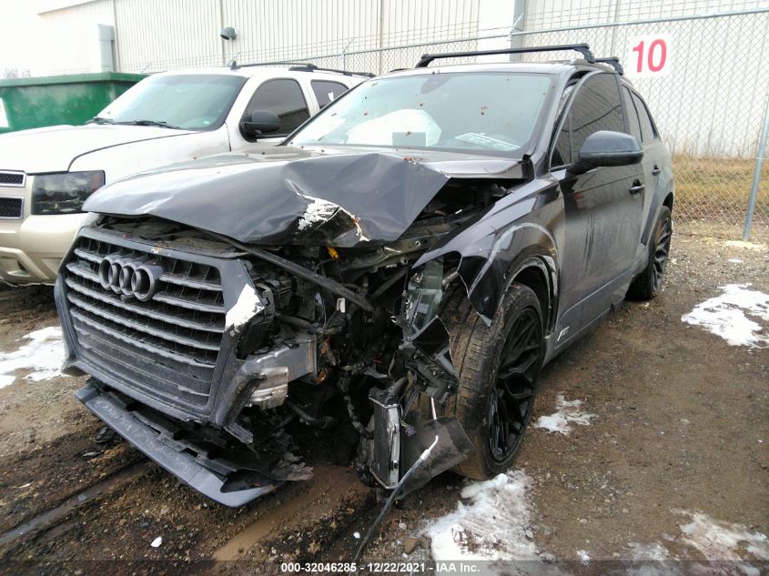 2018 AUDI Q7 PRESTIGE WA1VAAF73JD050084