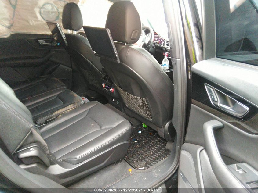 2018 AUDI Q7 PRESTIGE WA1VAAF73JD050084
