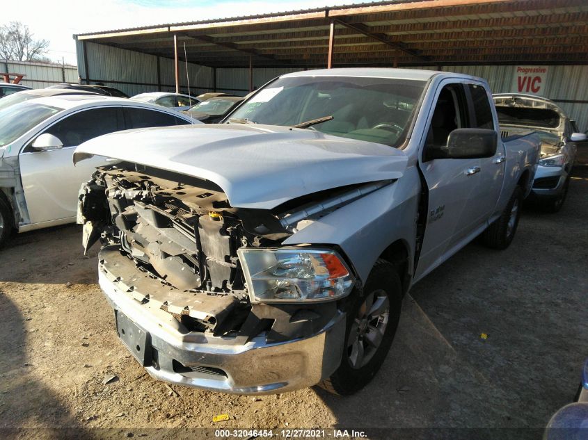 2014 RAM 1500 SLT/BIG HORN 1C6RR6GT2ES286890