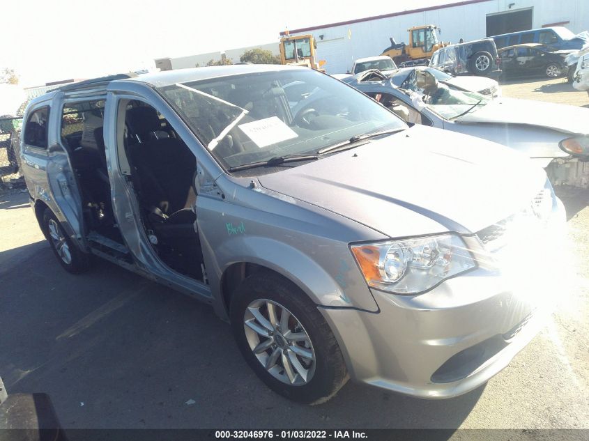 2014 DODGE GRAND CARAVAN SXT 2C4RDGCG3ER289434