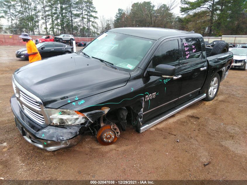 2016 RAM 1500 BIG HORN 1C6RR7LG5GS387813