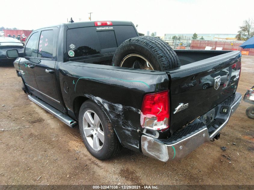 2016 RAM 1500 BIG HORN 1C6RR7LG5GS387813
