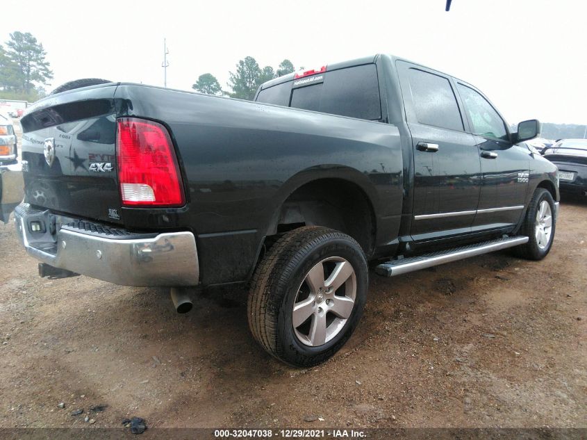 2016 RAM 1500 BIG HORN 1C6RR7LG5GS387813