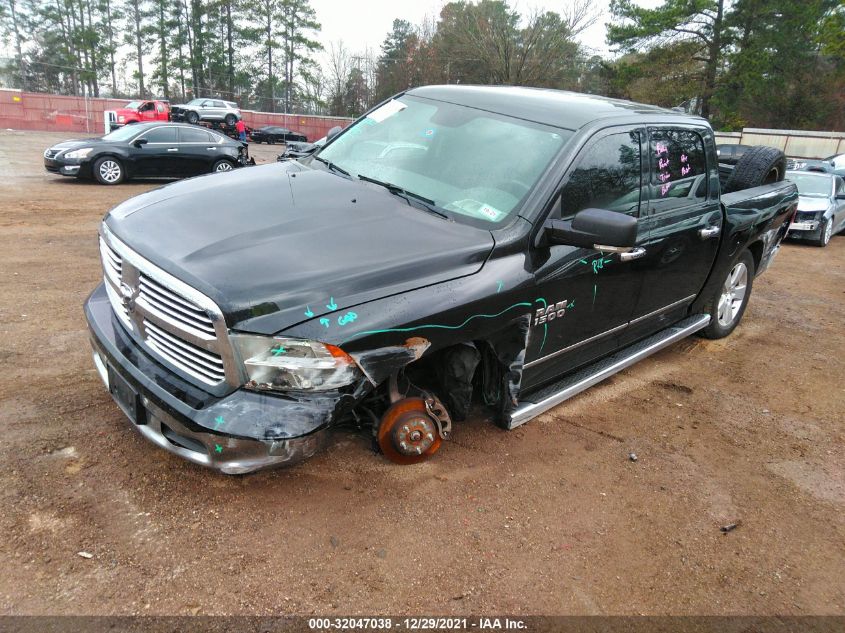 2016 RAM 1500 BIG HORN 1C6RR7LG5GS387813