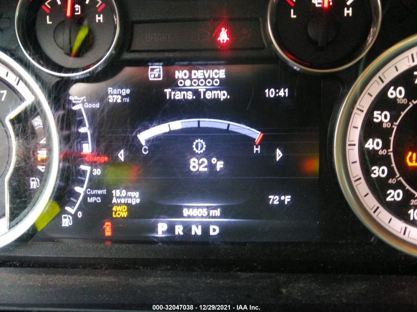 2016 RAM 1500 BIG HORN 1C6RR7LG5GS387813