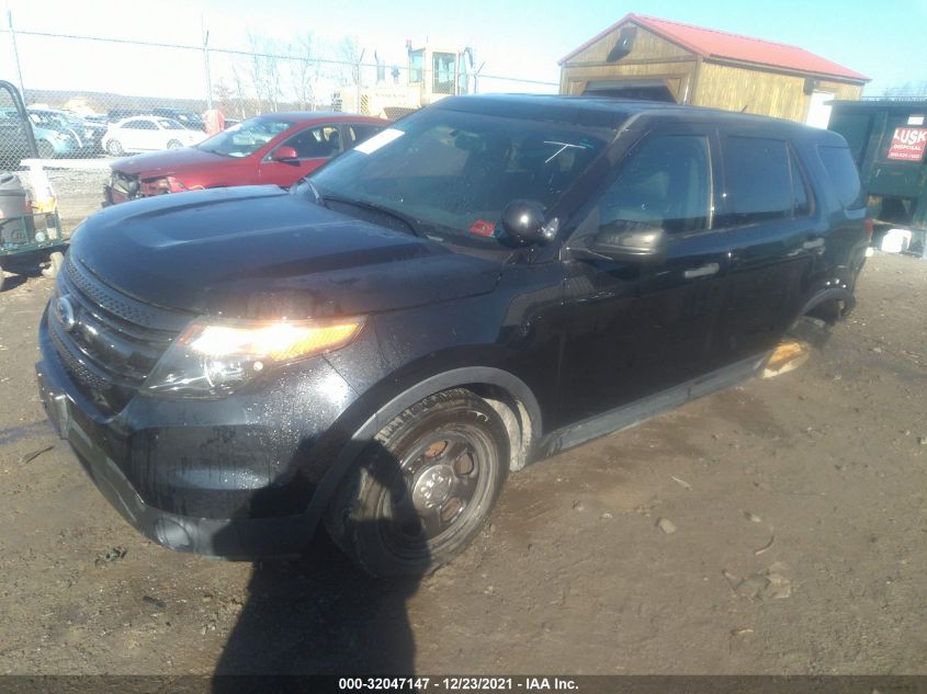 2013 FORD UTILITY POLICE INTERCEPTOR 1FM5K8AR7DGA72379