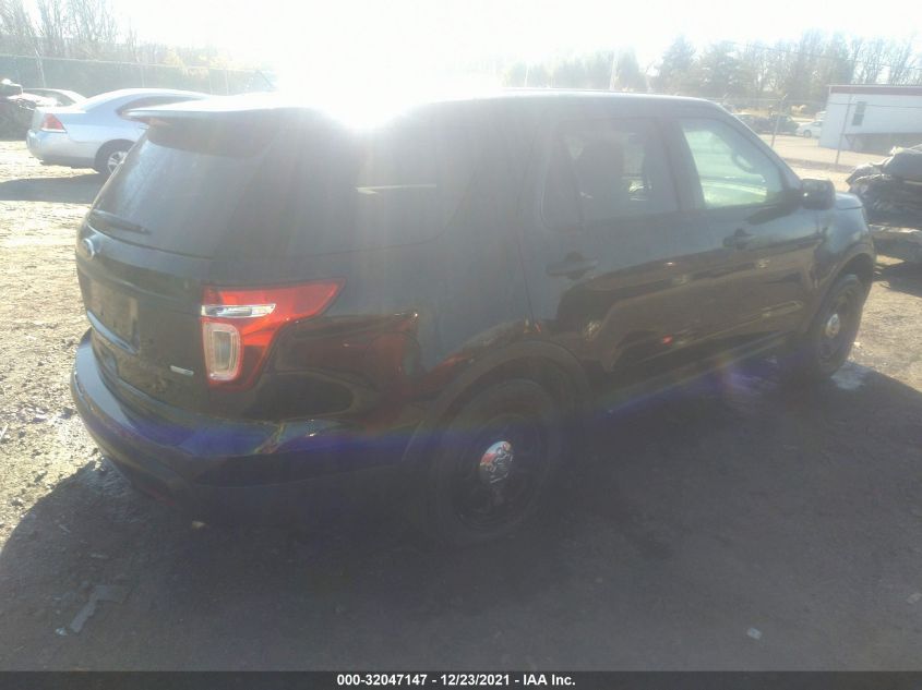 2013 FORD UTILITY POLICE INTERCEPTOR 1FM5K8AR7DGA72379