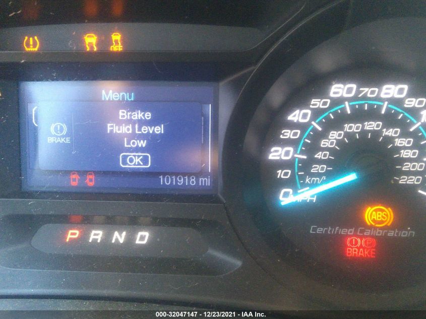 2013 FORD UTILITY POLICE INTERCEPTOR 1FM5K8AR7DGA72379