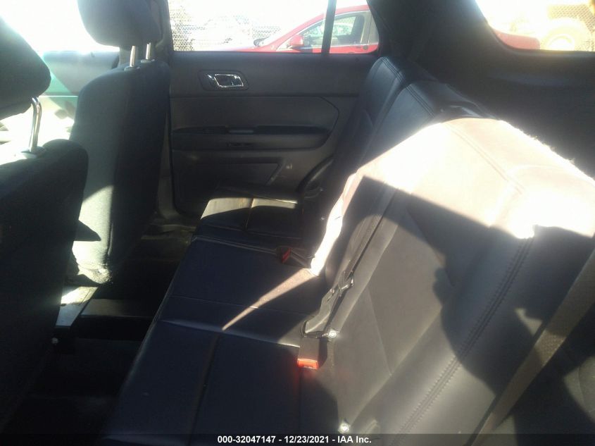 2013 FORD UTILITY POLICE INTERCEPTOR 1FM5K8AR7DGA72379
