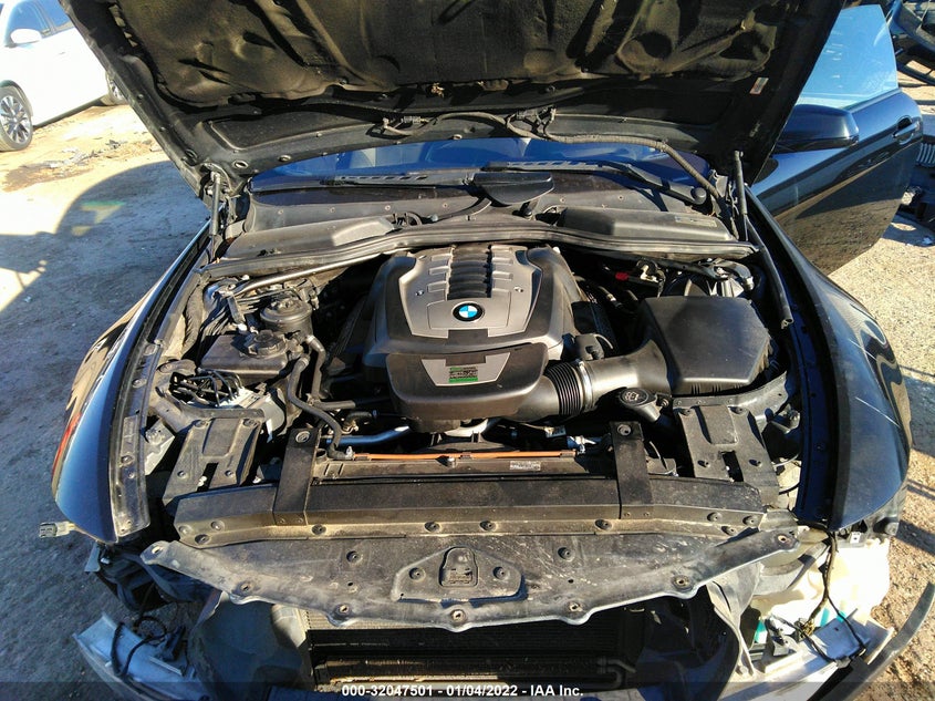 BMW 6 series 2010