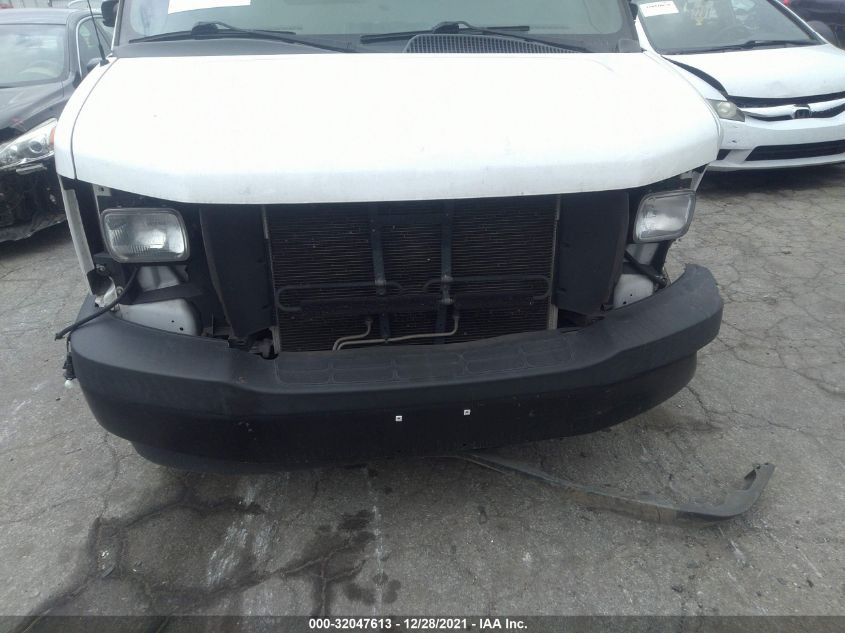 2017 CHEVROLET EXPRESS CARGO VAN 1GCWGAFF6H1342498